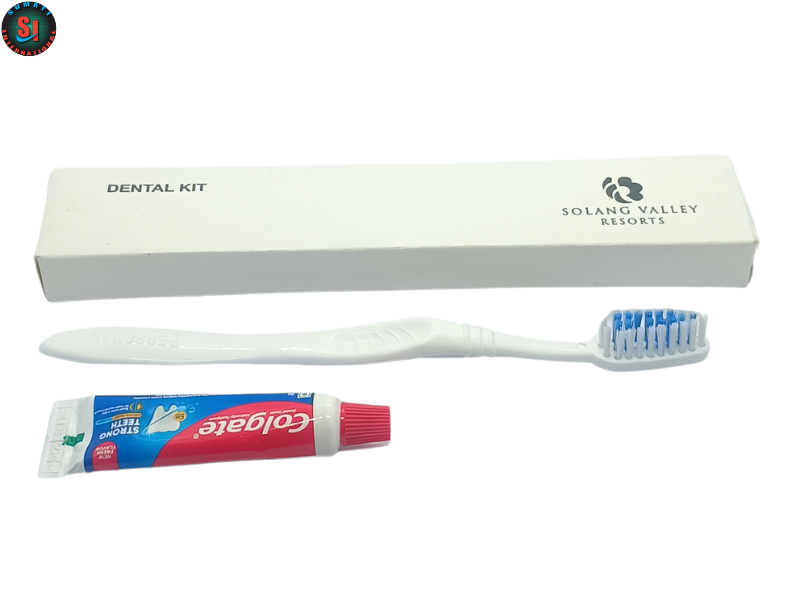 Dental Kit - Colgate Toothpaste with Box Packaging