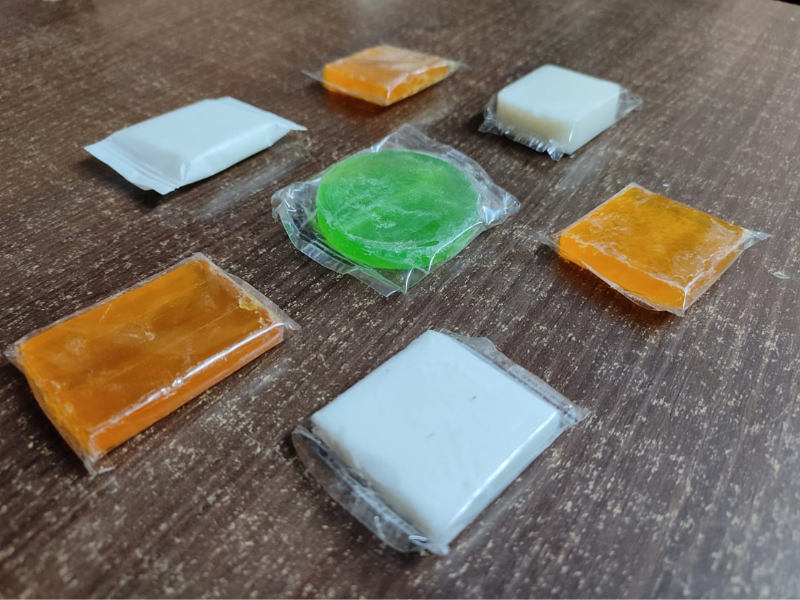 Glycerine Soap - 15gm (PolyPack)