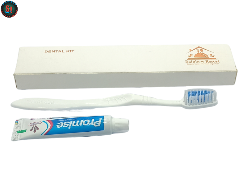 Dental Kit - Promise Toothpaste with Box Packaging